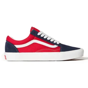 Vans đỏ đen