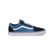 Vans xanh đen